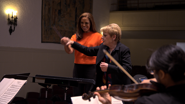 Check for She Was First airing on a public television station near you!